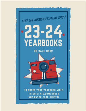 23-24 Yearbooks on Sale